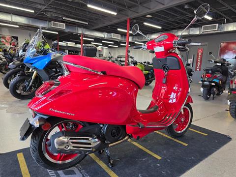 2025 Vespa Primavera 150 Red in Fort Myers, Florida - Photo 8