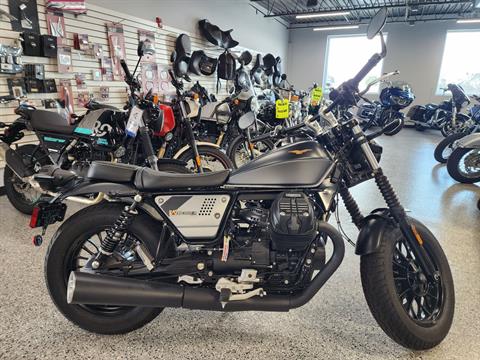 New 2023 Moto Guzzi V9 Bobber Special Edition Motorcycles in Fort