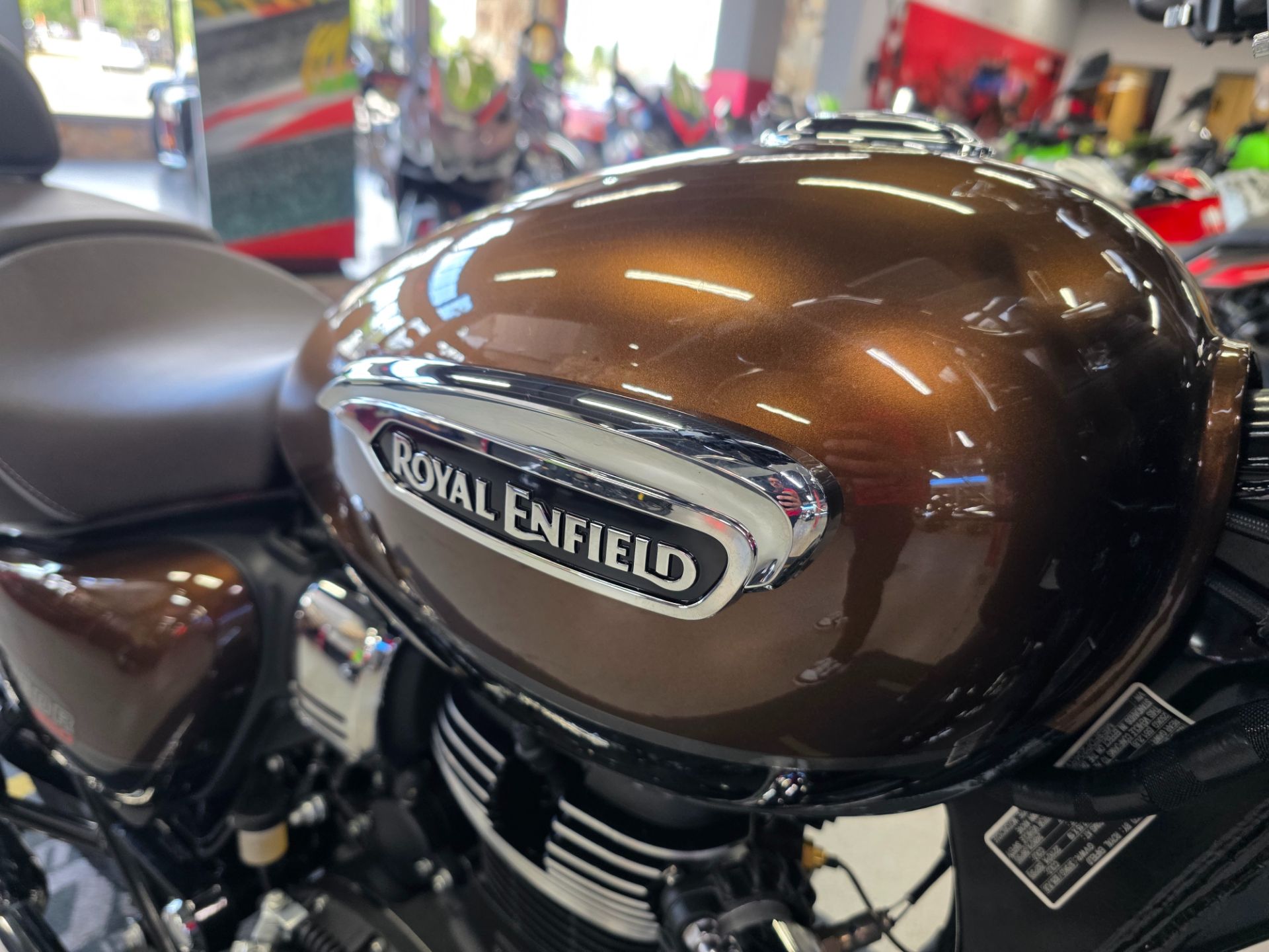 2024 Royal Enfield Meteor 350 in Fort Myers, Florida - Photo 6