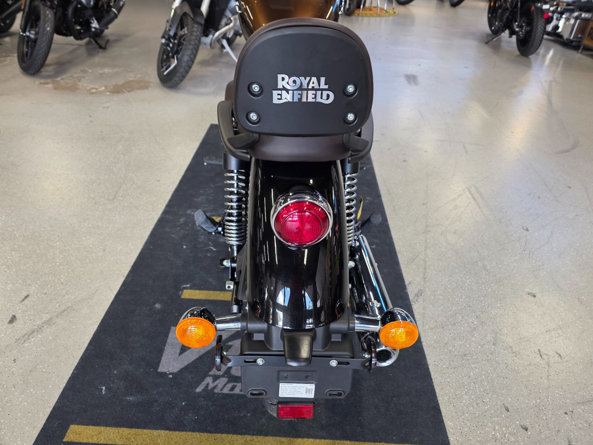 2024 Royal Enfield Meteor 350 in Fort Myers, Florida - Photo 9