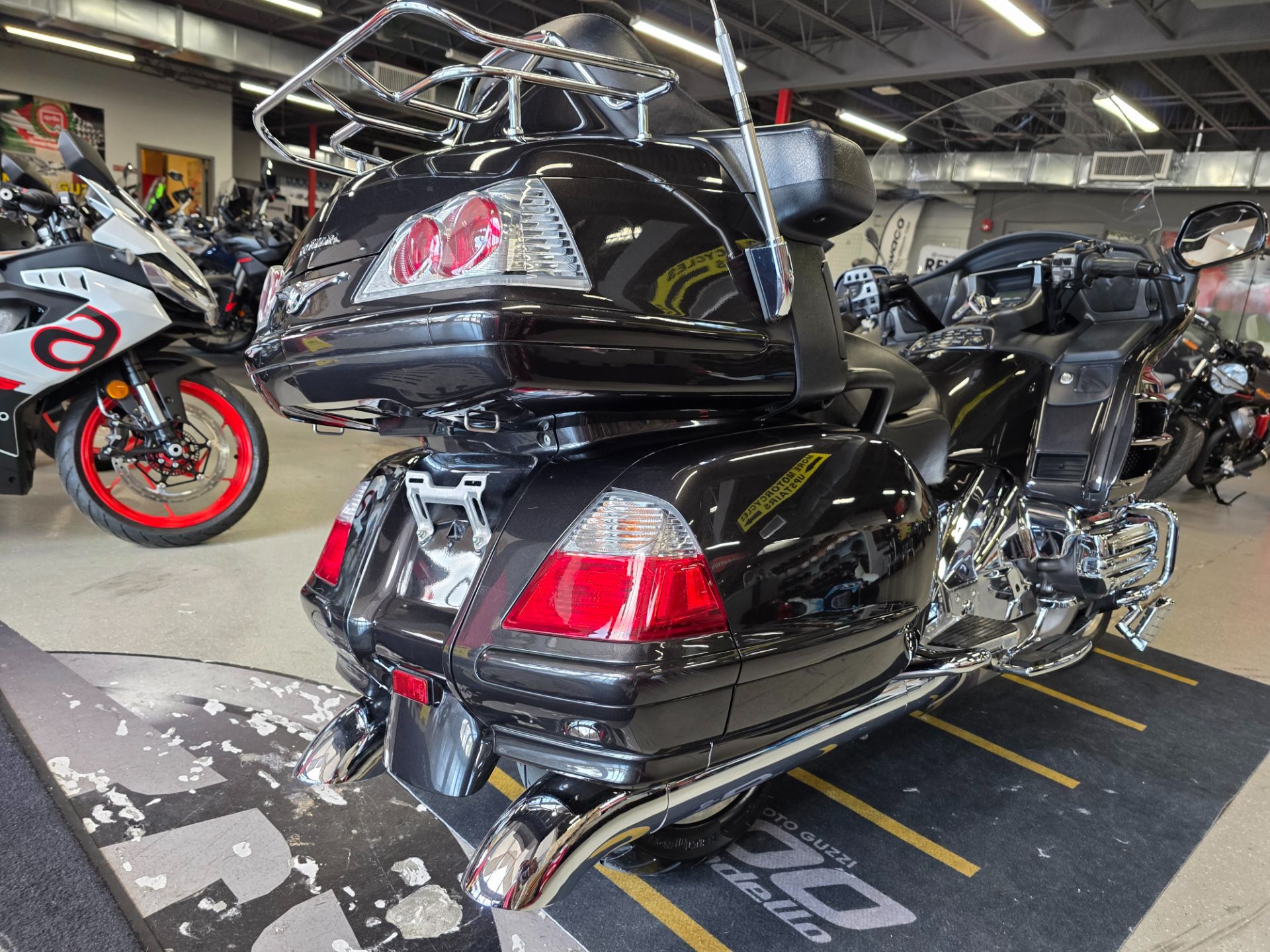 2010 Honda Gold Wing® Audio Comfort in Fort Myers, Florida - Photo 9