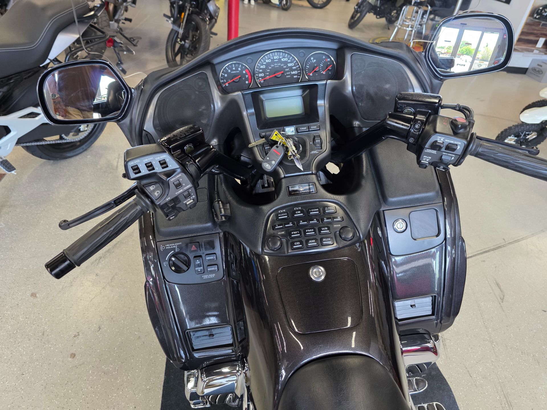 2010 Honda Gold Wing® Audio Comfort in Fort Myers, Florida - Photo 18