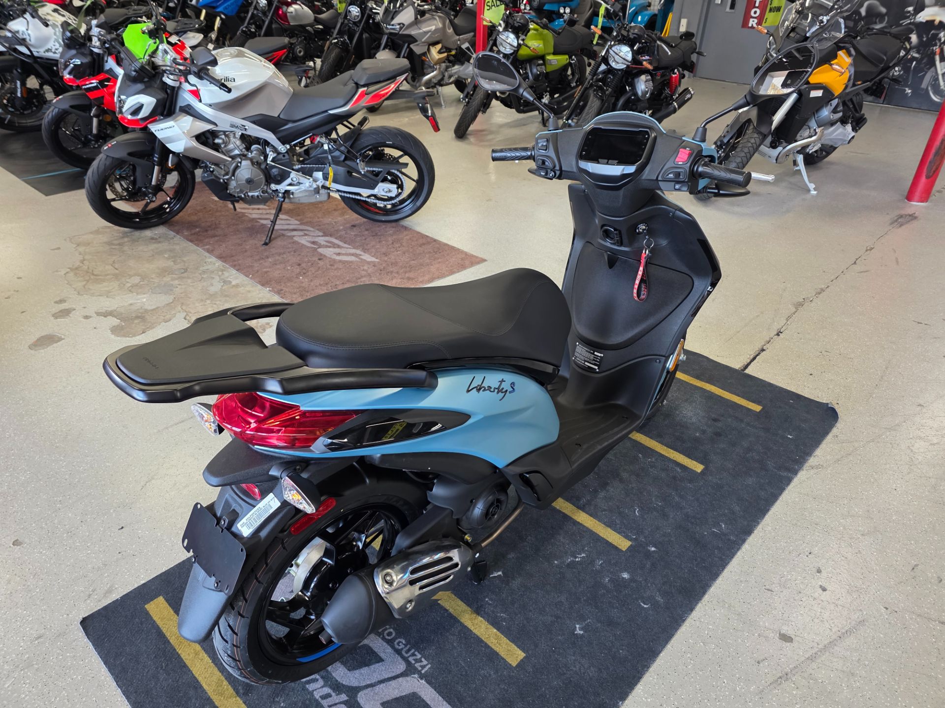 2026 PIAGGIO LIBERTY S 50cc in Fort Myers, Florida - Photo 7