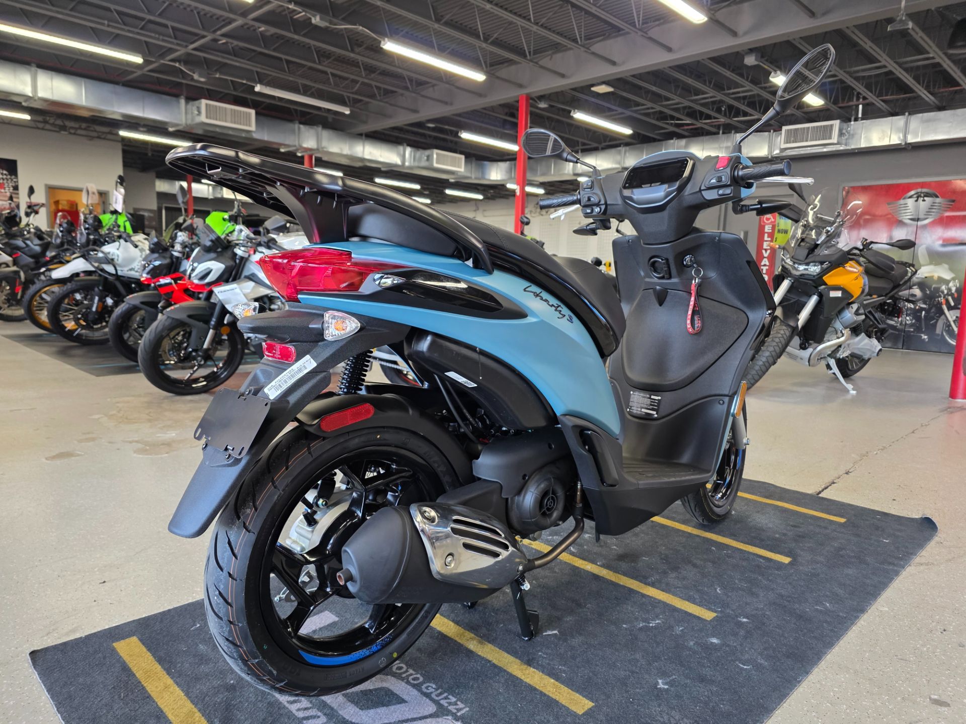 2026 PIAGGIO LIBERTY S 50cc in Fort Myers, Florida - Photo 8