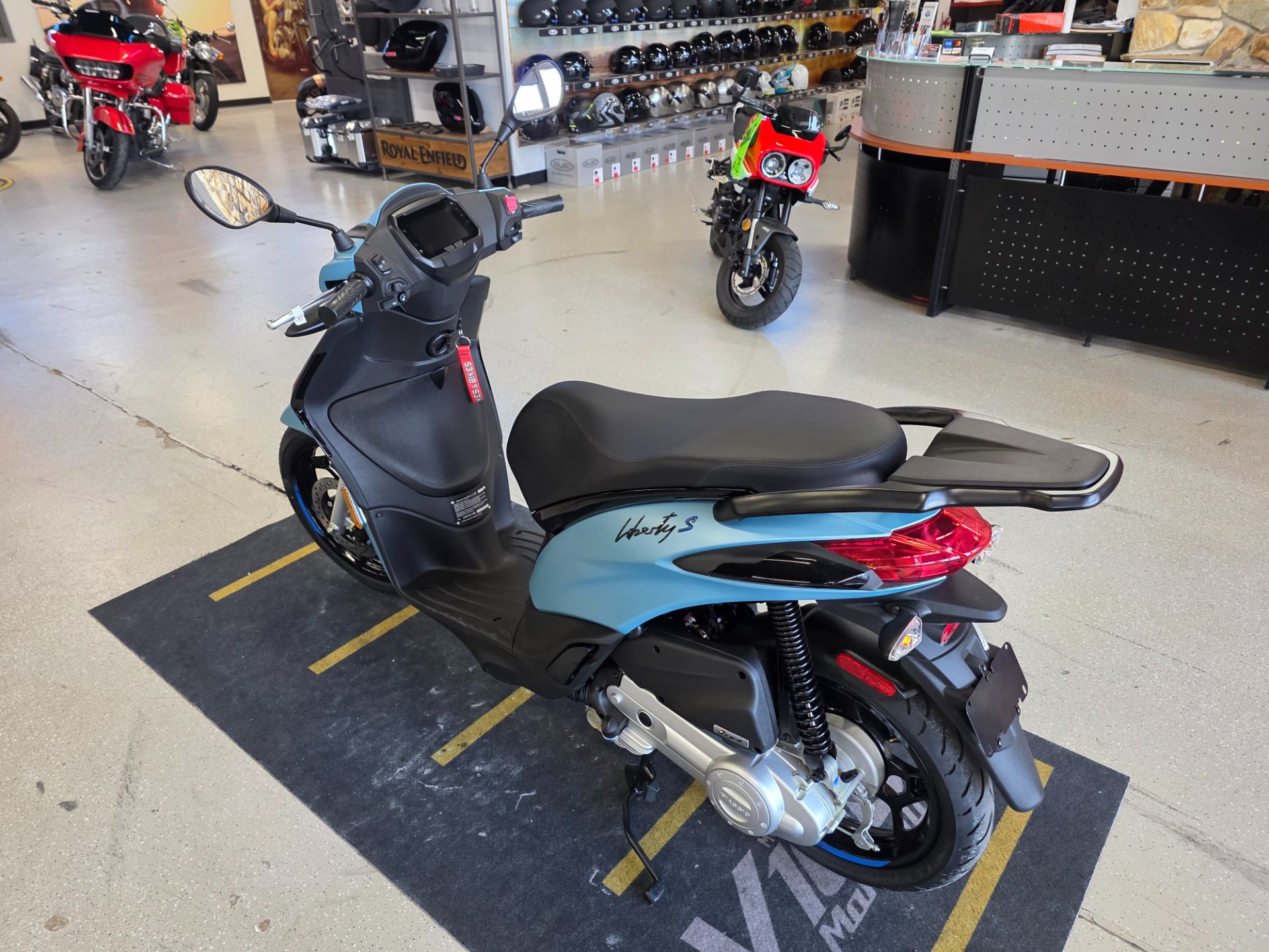 2026 PIAGGIO LIBERTY S 50cc in Fort Myers, Florida - Photo 12