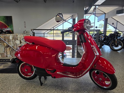 2025 Vespa Elettrica Red 70 in Fort Myers, Florida - Photo 1