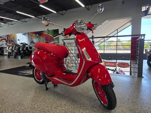 2025 Vespa Elettrica Red 70 in Fort Myers, Florida - Photo 3