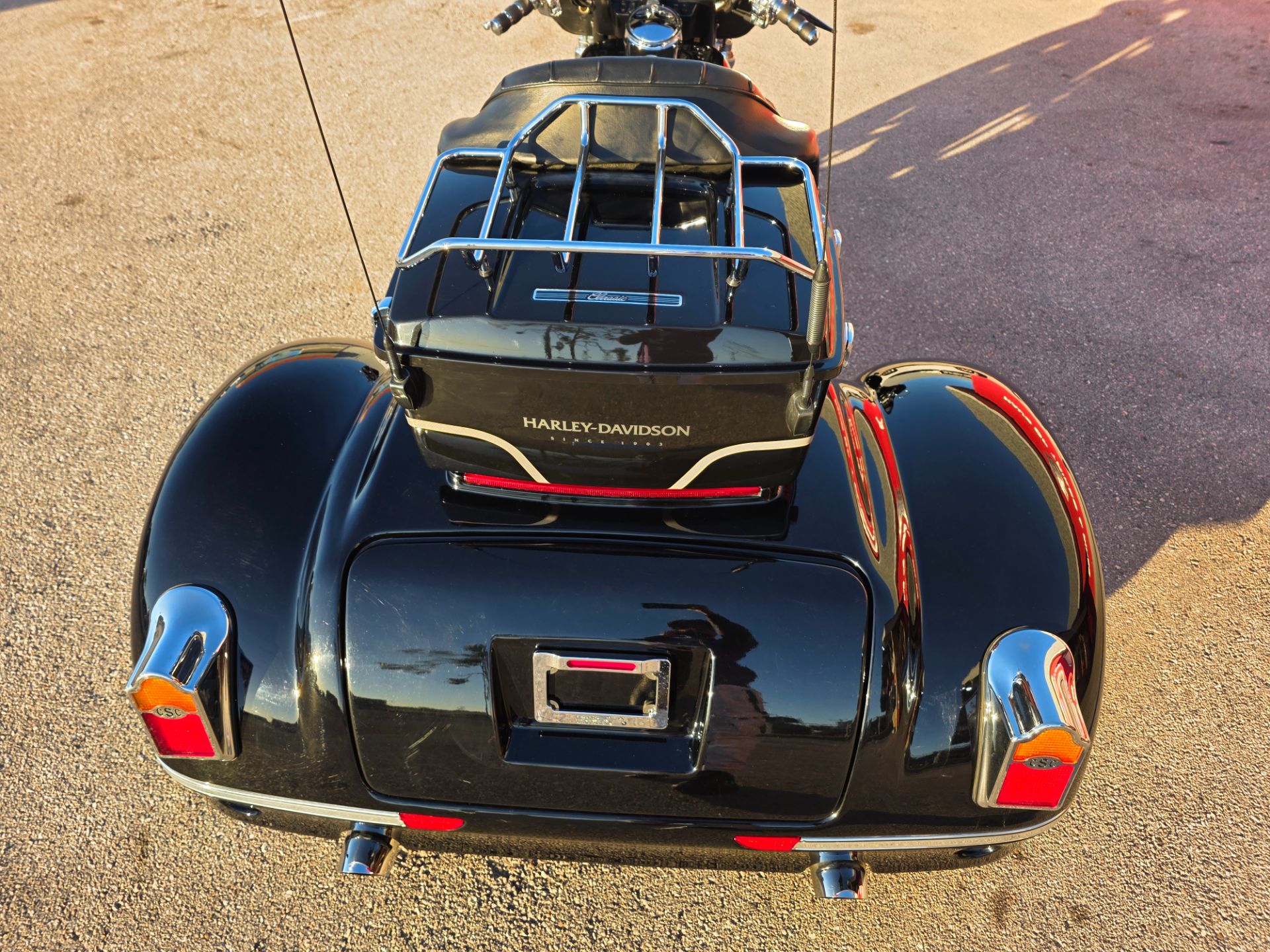 2003 Harley-Davidson FLHT/FLHTI Electra Glide® Standard in Fort Myers, Florida - Photo 4