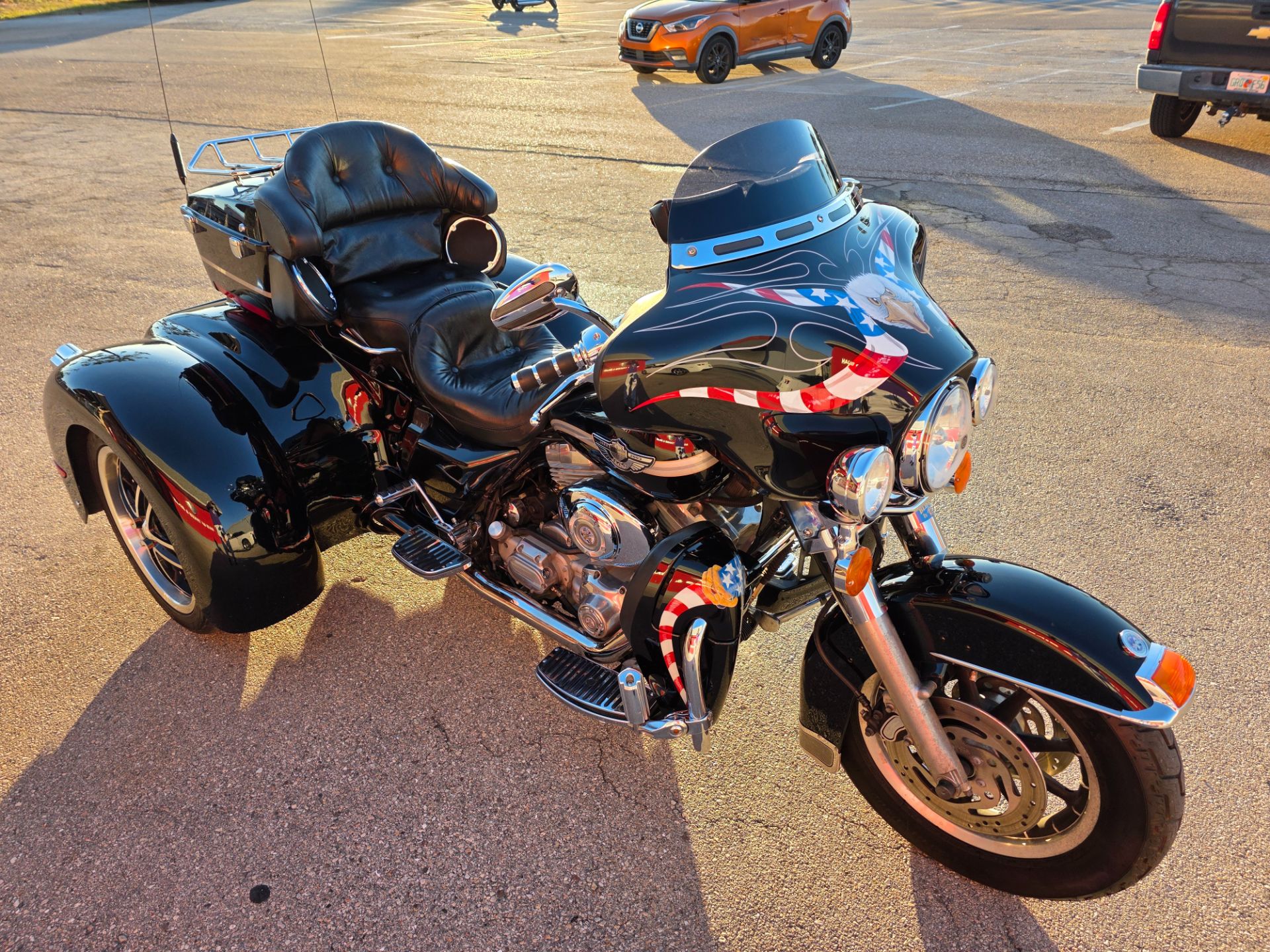 2003 Harley-Davidson FLHT/FLHTI Electra Glide® Standard in Fort Myers, Florida - Photo 8