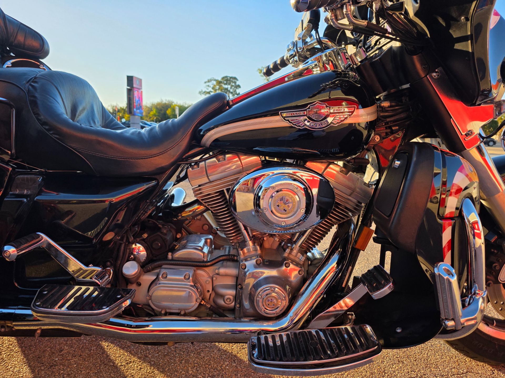 2003 Harley-Davidson FLHT/FLHTI Electra Glide® Standard in Fort Myers, Florida - Photo 12