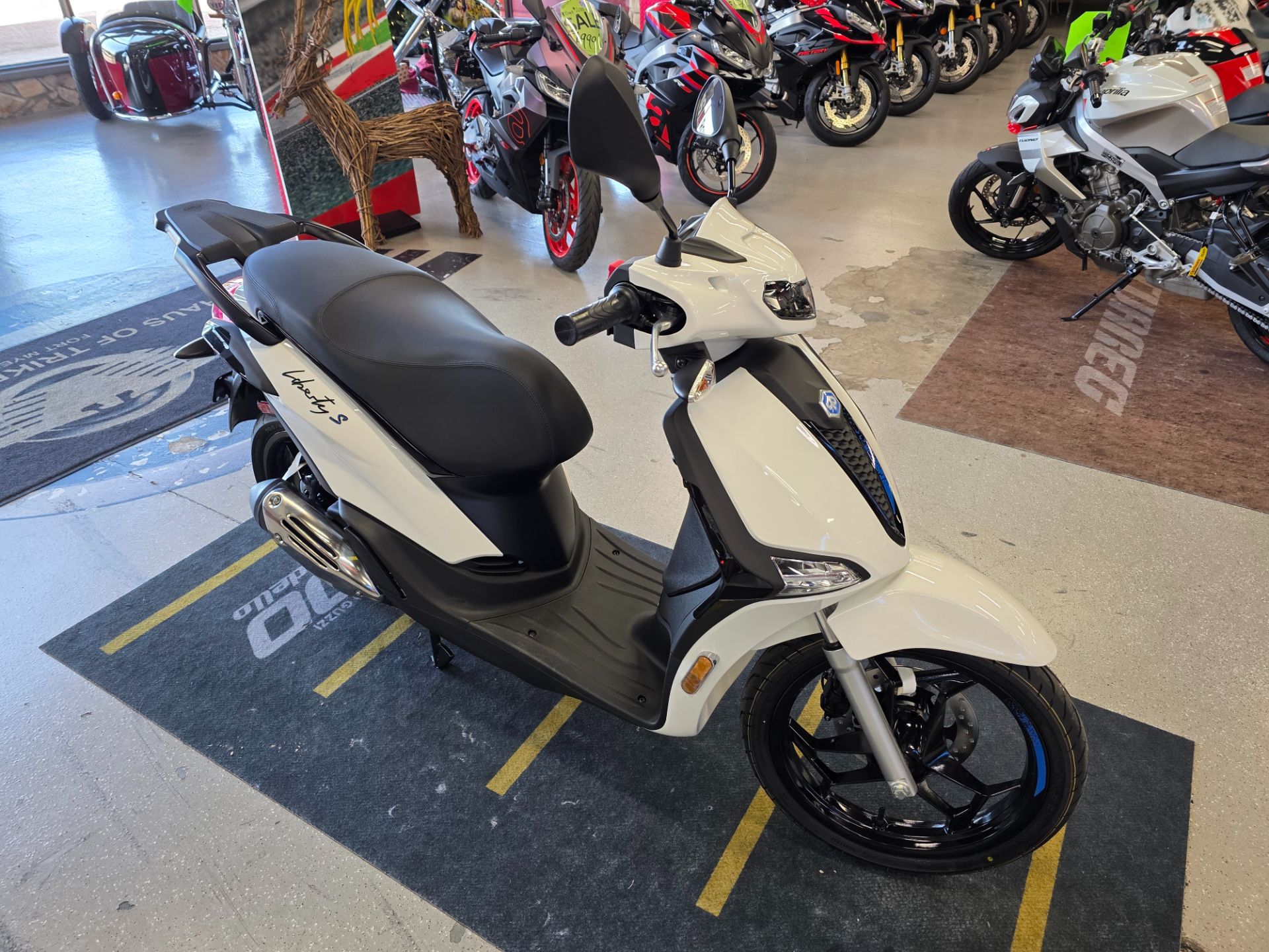 2026 PIAGGIO LIBERTY S 50cc in Fort Myers, Florida - Photo 2