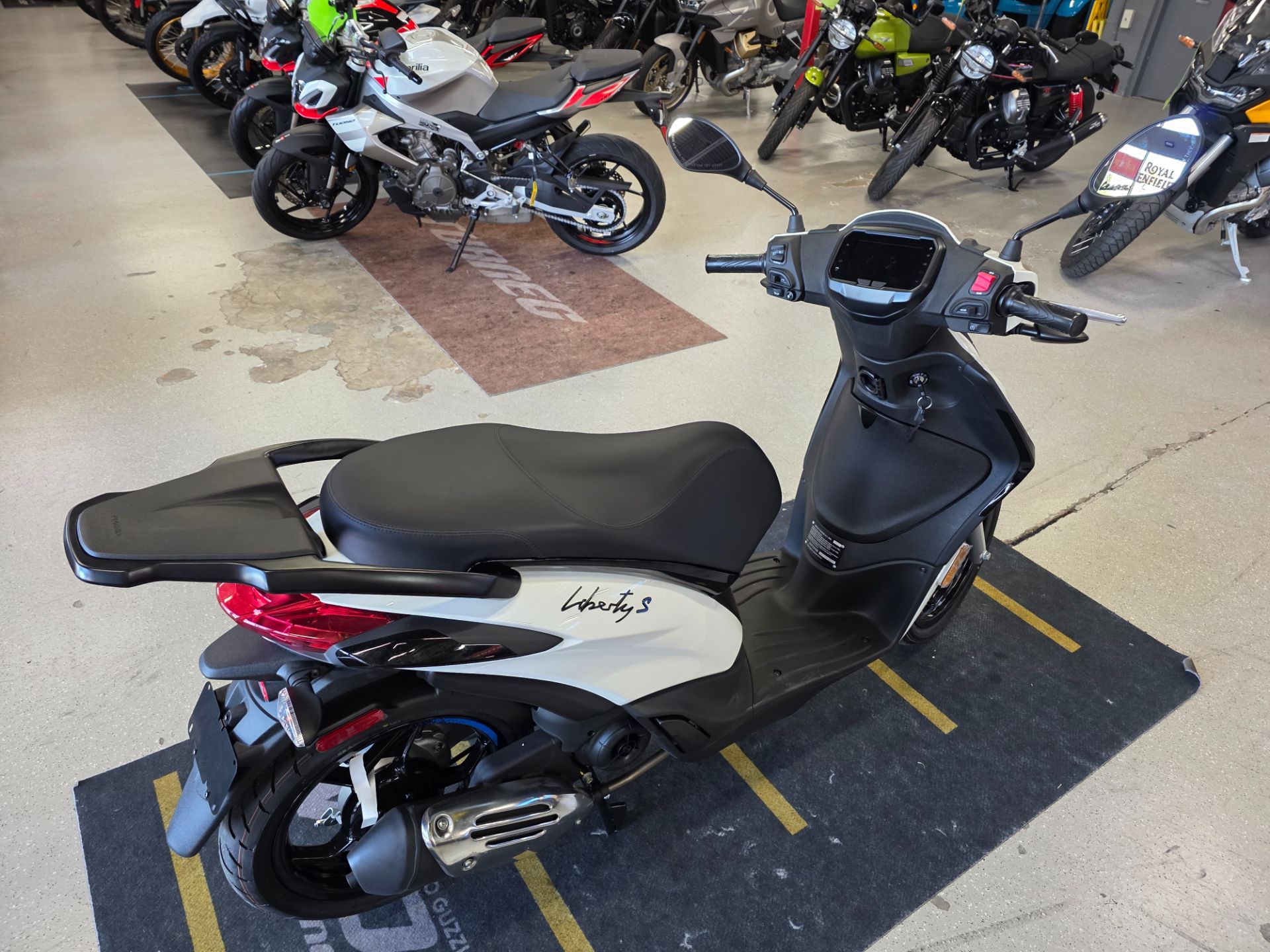 2026 PIAGGIO LIBERTY S 50cc in Fort Myers, Florida - Photo 7