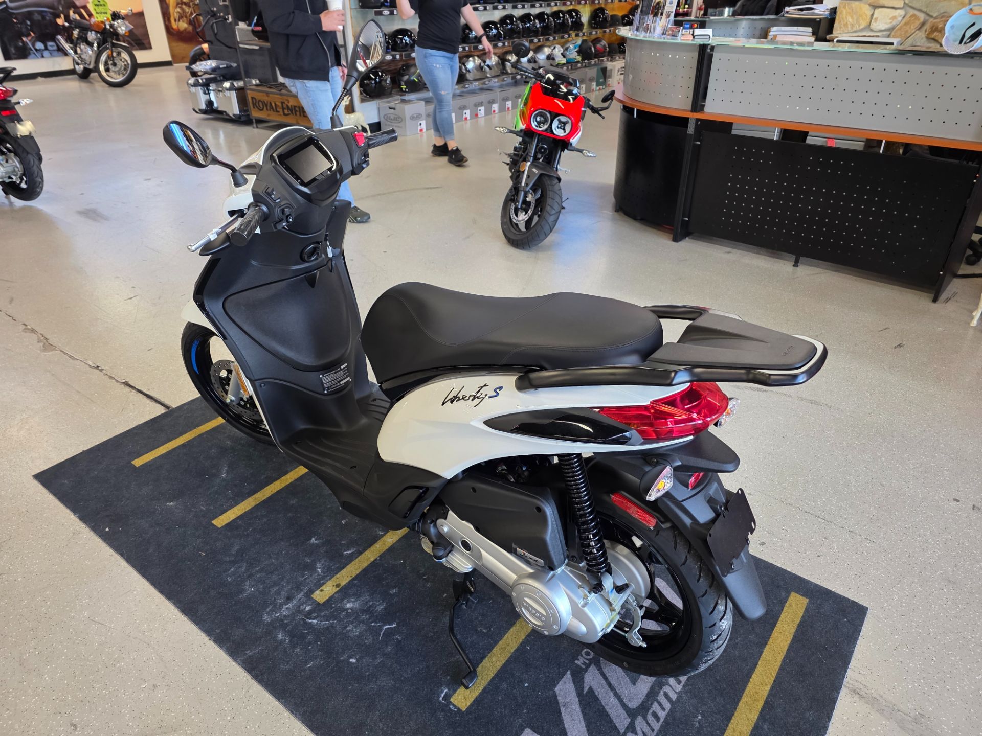 2026 PIAGGIO LIBERTY S 50cc in Fort Myers, Florida - Photo 14