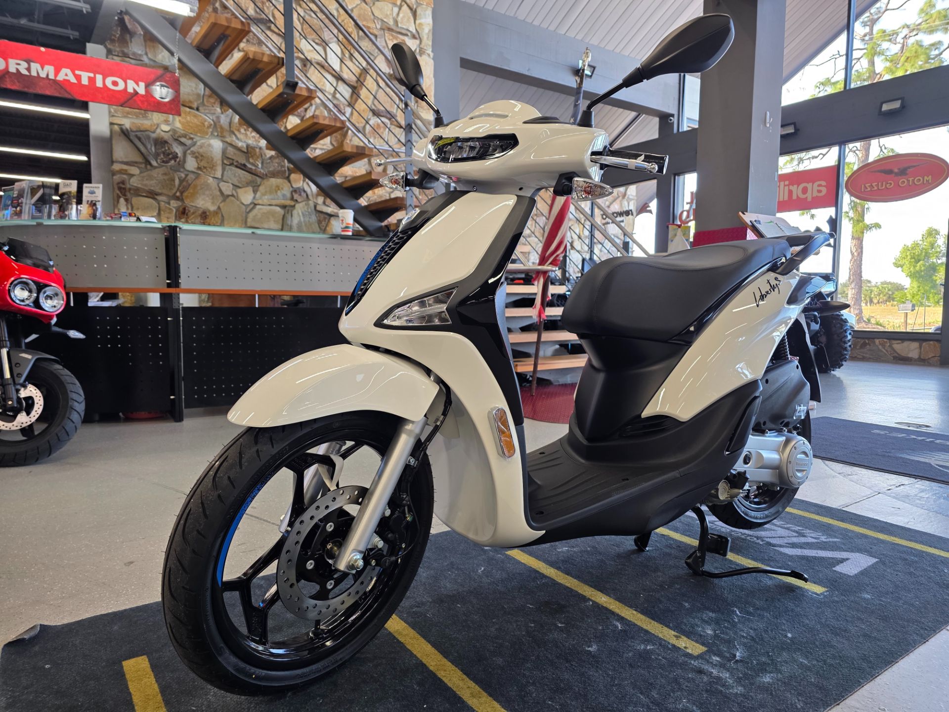 2026 PIAGGIO LIBERTY S 50cc in Fort Myers, Florida - Photo 21