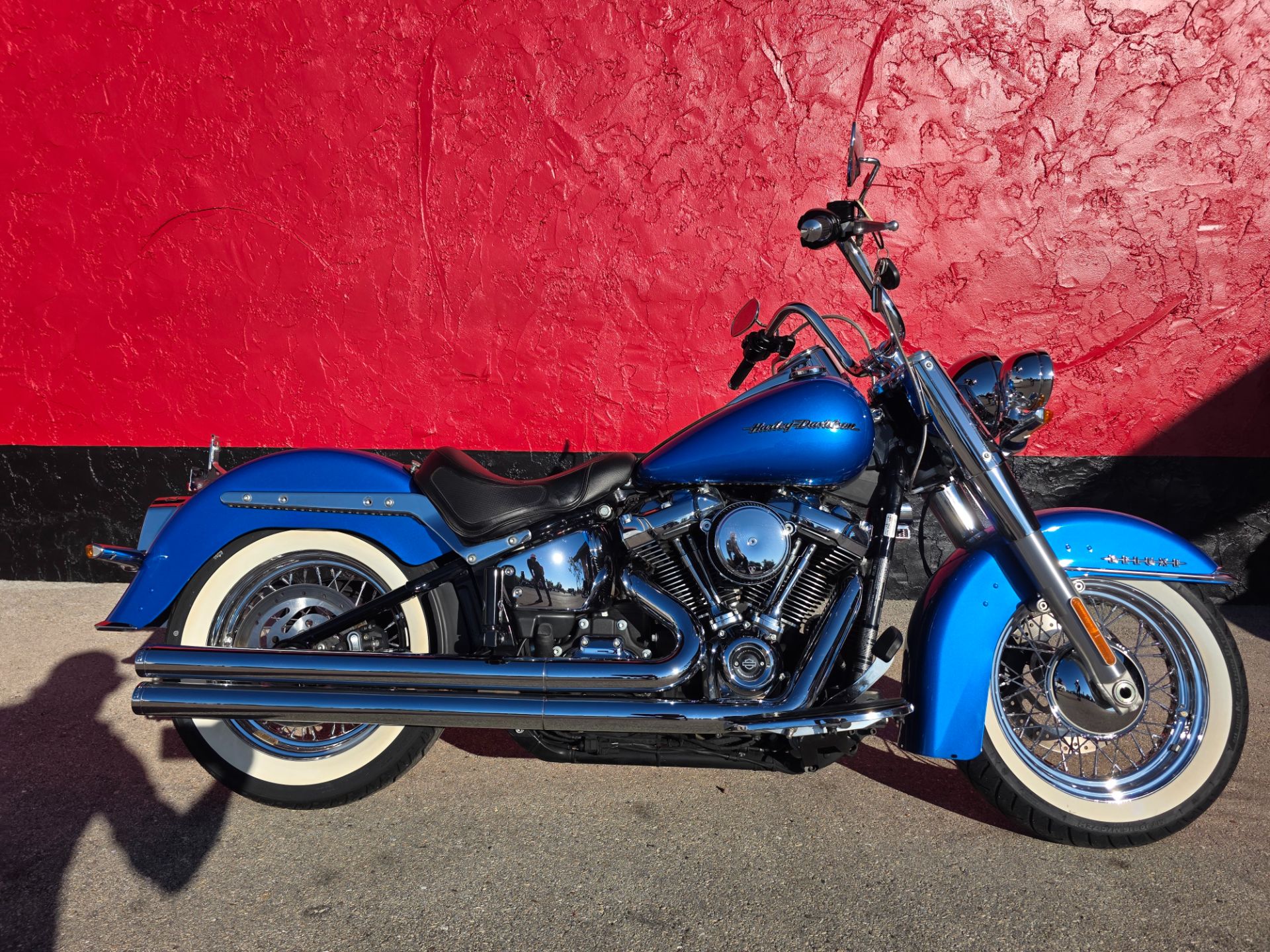 2018 Harley-Davidson Softail® Deluxe 107 in Fort Myers, Florida - Photo 1