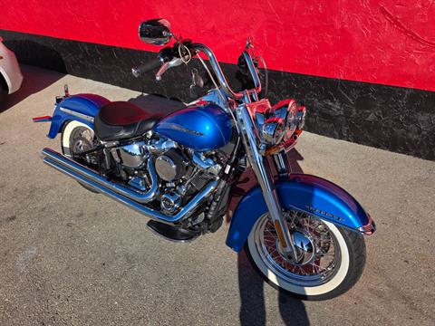 2018 Harley-Davidson Softail® Deluxe 107 in Fort Myers, Florida - Photo 2