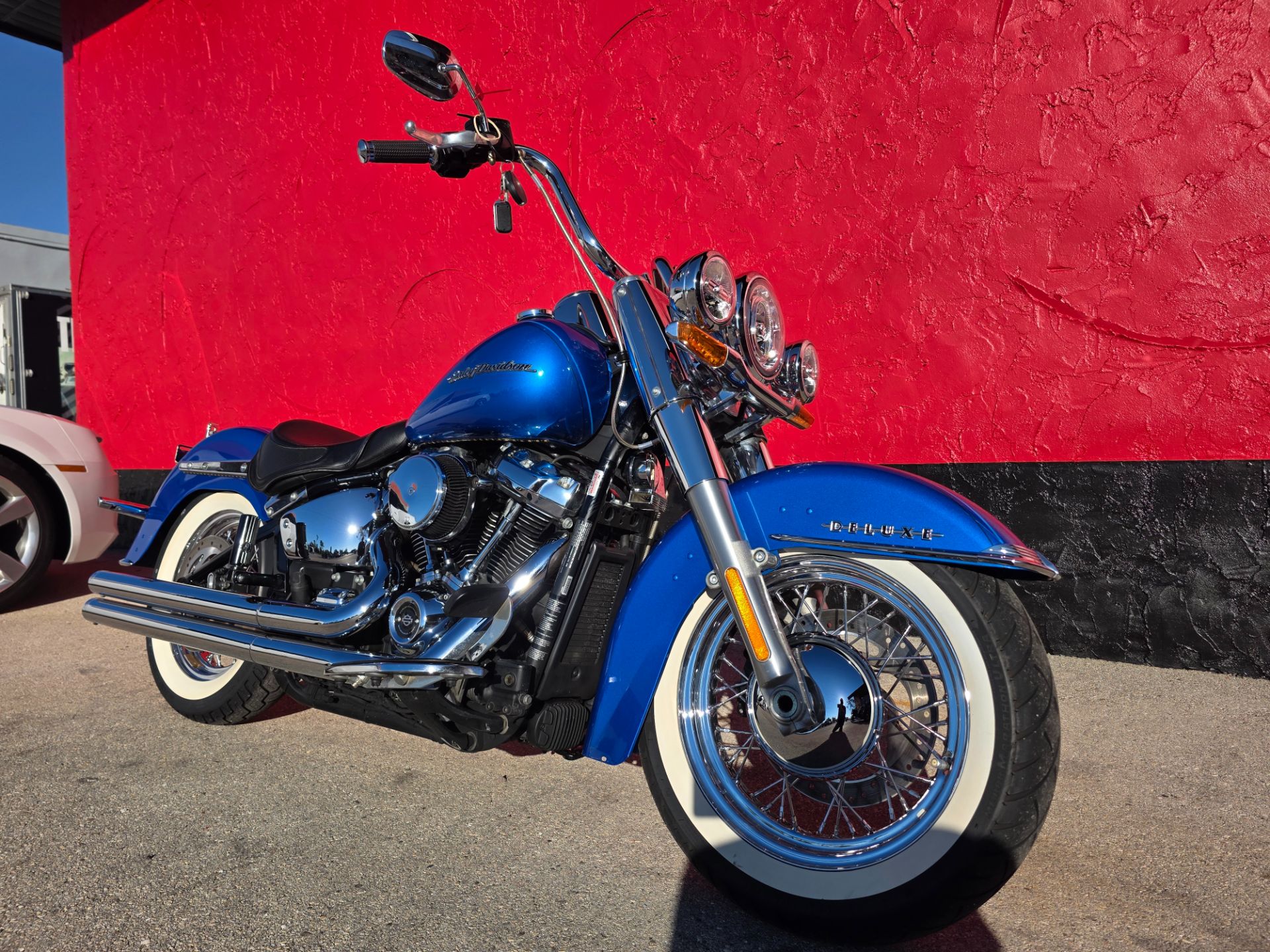 2018 Harley-Davidson Softail® Deluxe 107 in Fort Myers, Florida - Photo 3