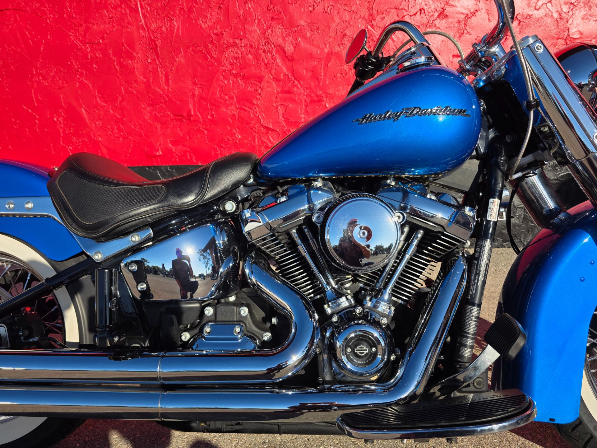 2018 Harley-Davidson Softail® Deluxe 107 in Fort Myers, Florida - Photo 7