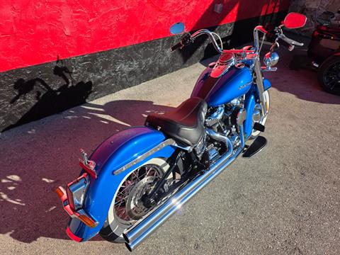 2018 Harley-Davidson Softail® Deluxe 107 in Fort Myers, Florida - Photo 10