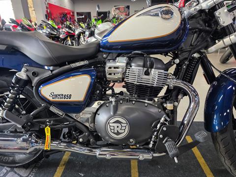 2024 Royal Enfield Super Meteor 650 in Fort Myers, Florida - Photo 5