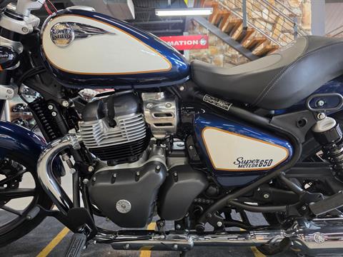 2024 Royal Enfield Super Meteor 650 in Fort Myers, Florida - Photo 13
