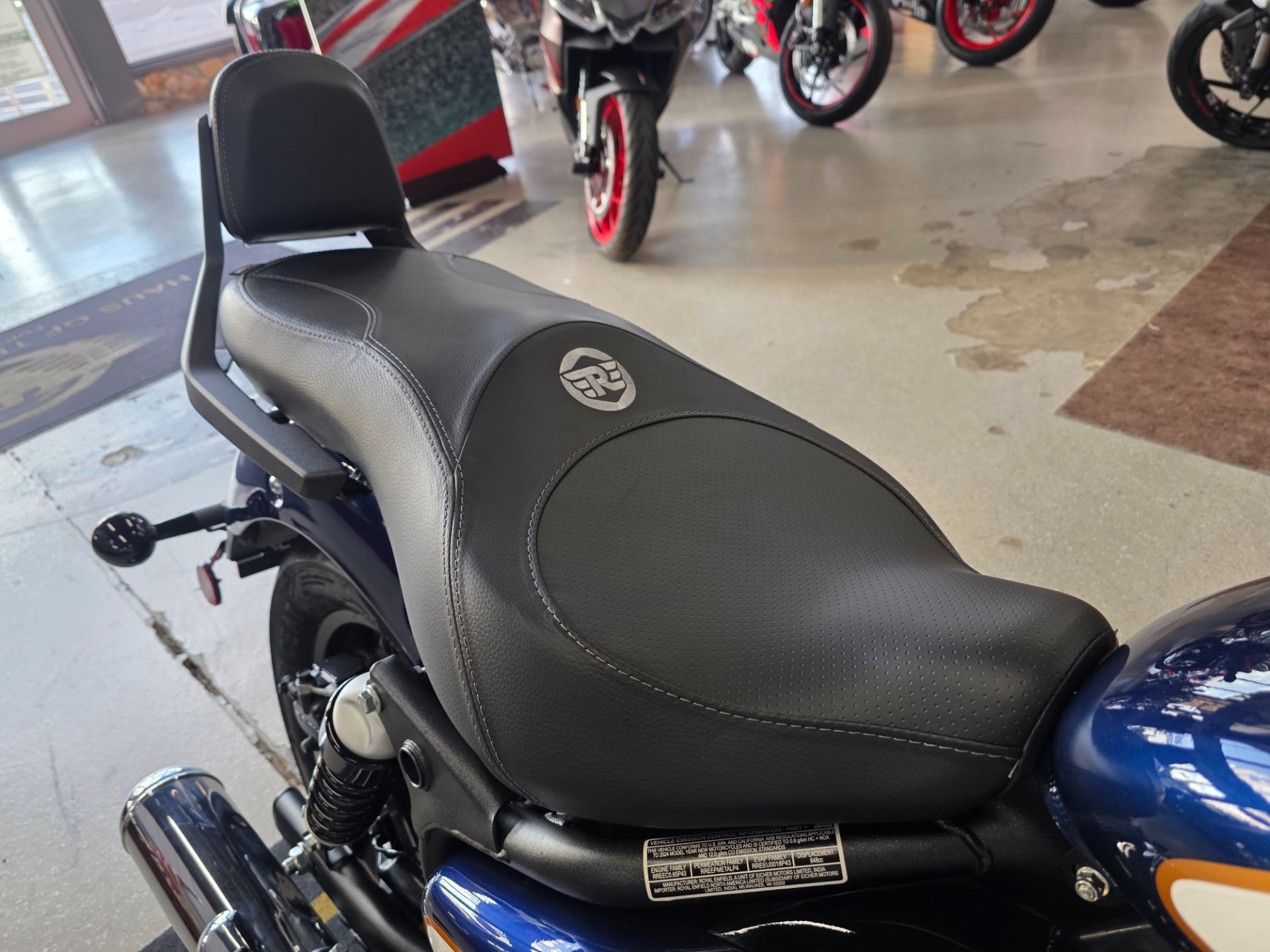 2024 Royal Enfield Super Meteor 650 in Fort Myers, Florida - Photo 17