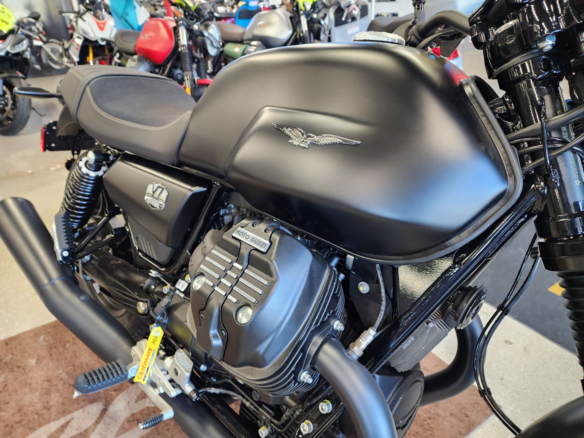 2024 Moto Guzzi V7 Stone in Fort Myers, Florida - Photo 4