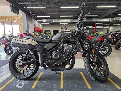 2023 Honda SCL500 in Fort Myers, Florida - Photo 1