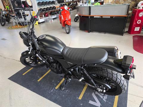 2023 Honda SCL500 in Fort Myers, Florida - Photo 6