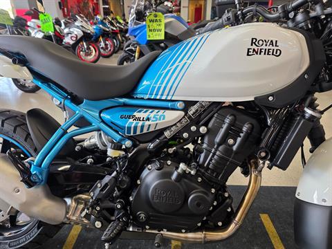2026 Royal Enfield GUERILLA 450 in Fort Myers, Florida - Photo 5
