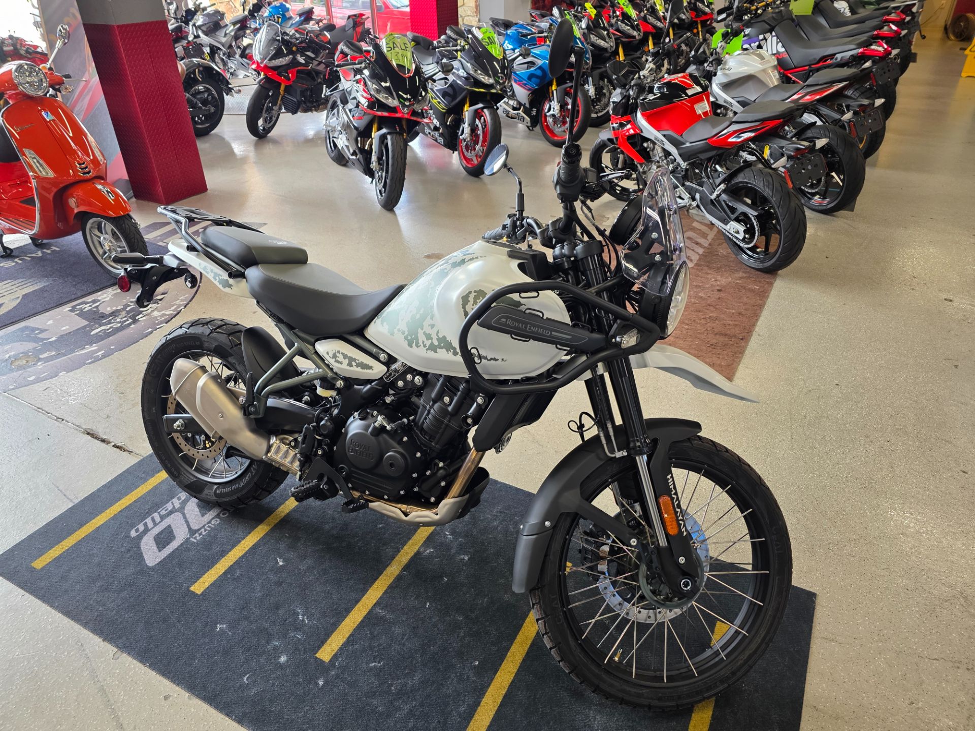 New 2026 Royal Enfield HIMALAYAN 450 Motorcycles in Fort Myers, FL ...