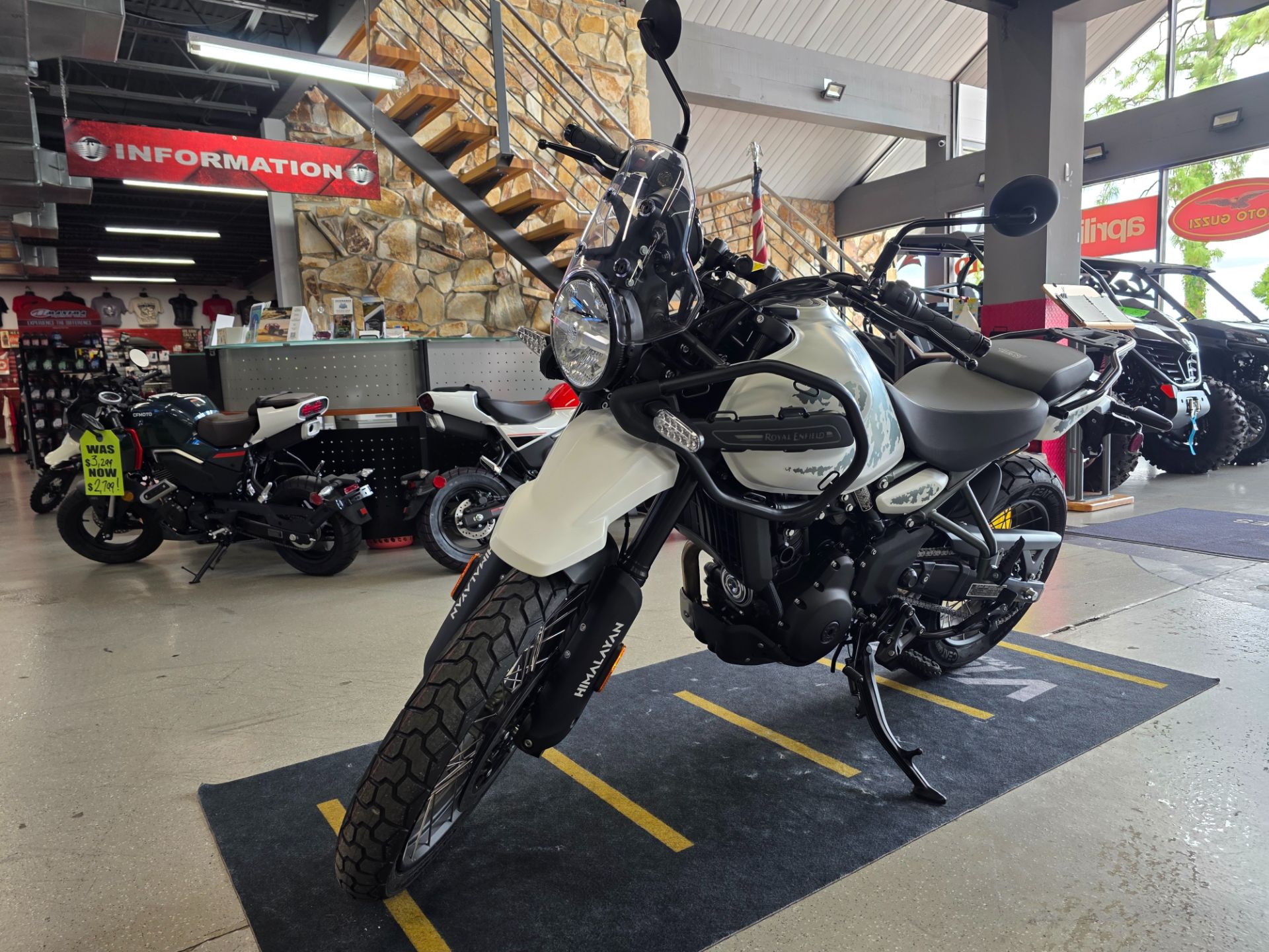 New 2026 Royal Enfield HIMALAYAN 450 Motorcycles in Fort Myers, FL ...