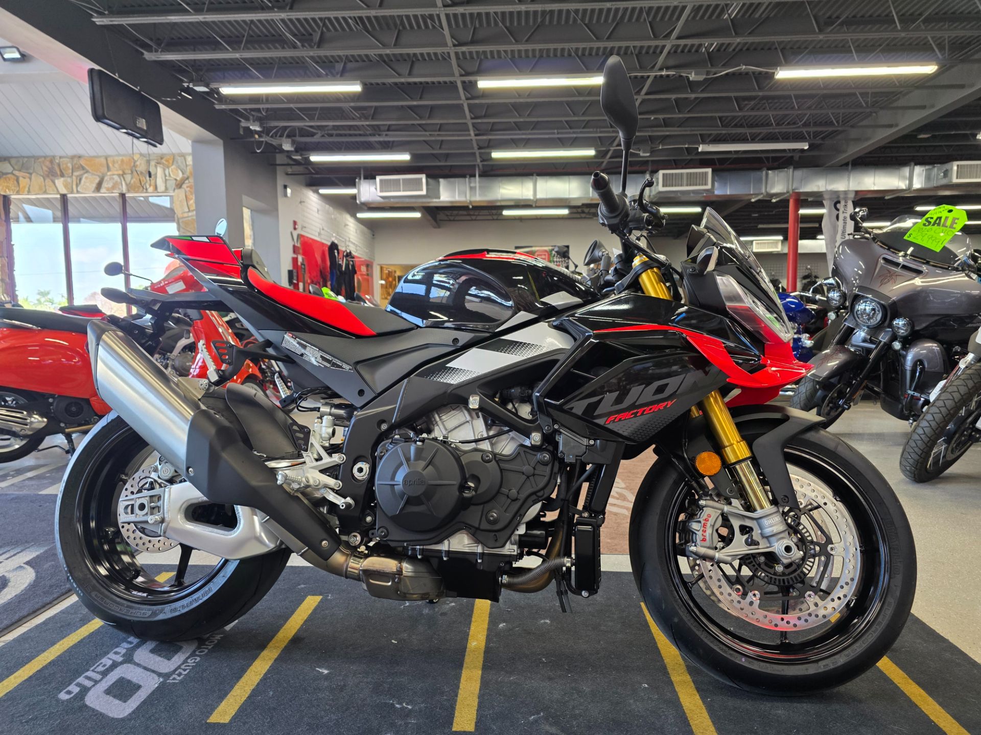 2026 Aprilia Tuono V4 Factory 1100 in Fort Myers, Florida - Photo 1