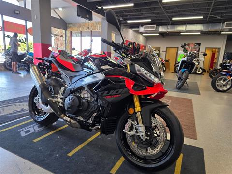 2026 Aprilia Tuono V4 Factory 1100 in Fort Myers, Florida - Photo 2