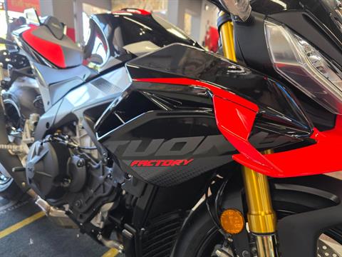 2026 Aprilia Tuono V4 Factory 1100 in Fort Myers, Florida - Photo 4