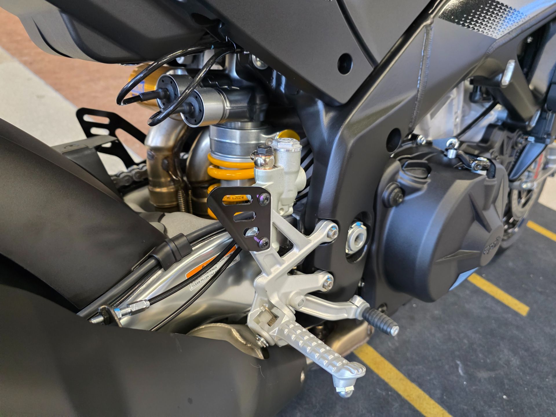 2026 Aprilia Tuono V4 Factory 1100 in Fort Myers, Florida - Photo 7