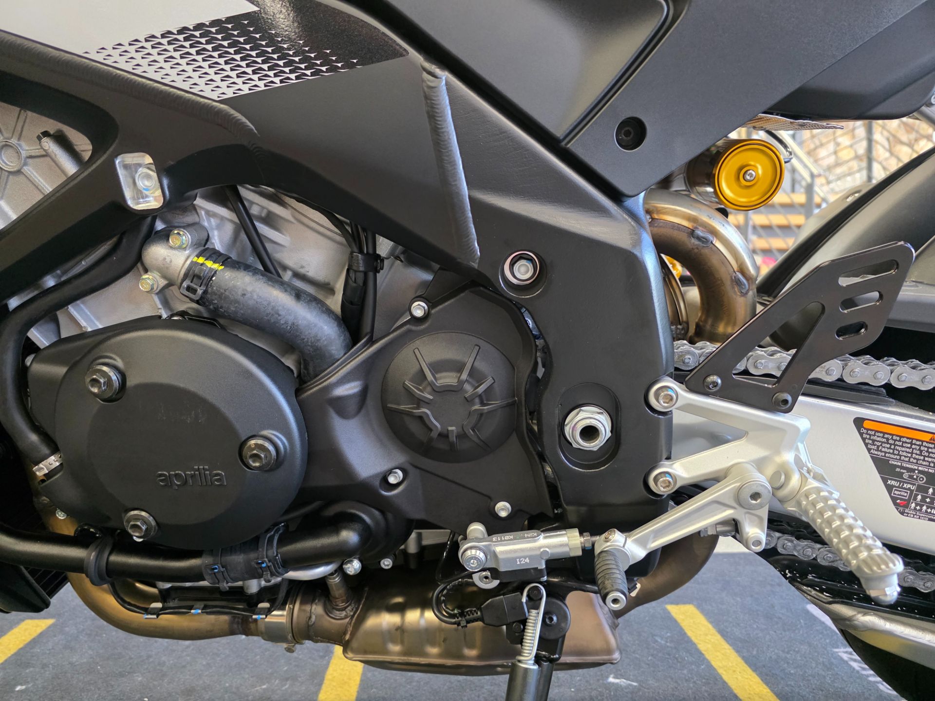 2026 Aprilia Tuono V4 Factory 1100 in Fort Myers, Florida - Photo 8