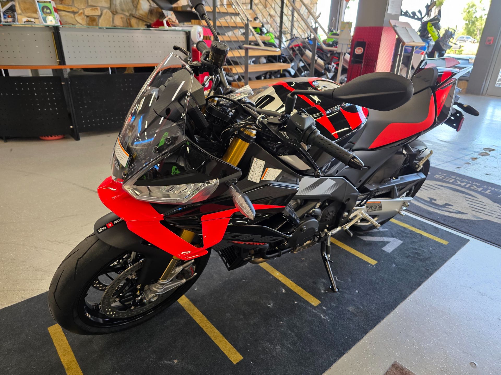 2026 Aprilia Tuono V4 Factory 1100 in Fort Myers, Florida - Photo 11