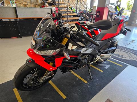 2026 Aprilia Tuono V4 Factory 1100 in Fort Myers, Florida - Photo 11