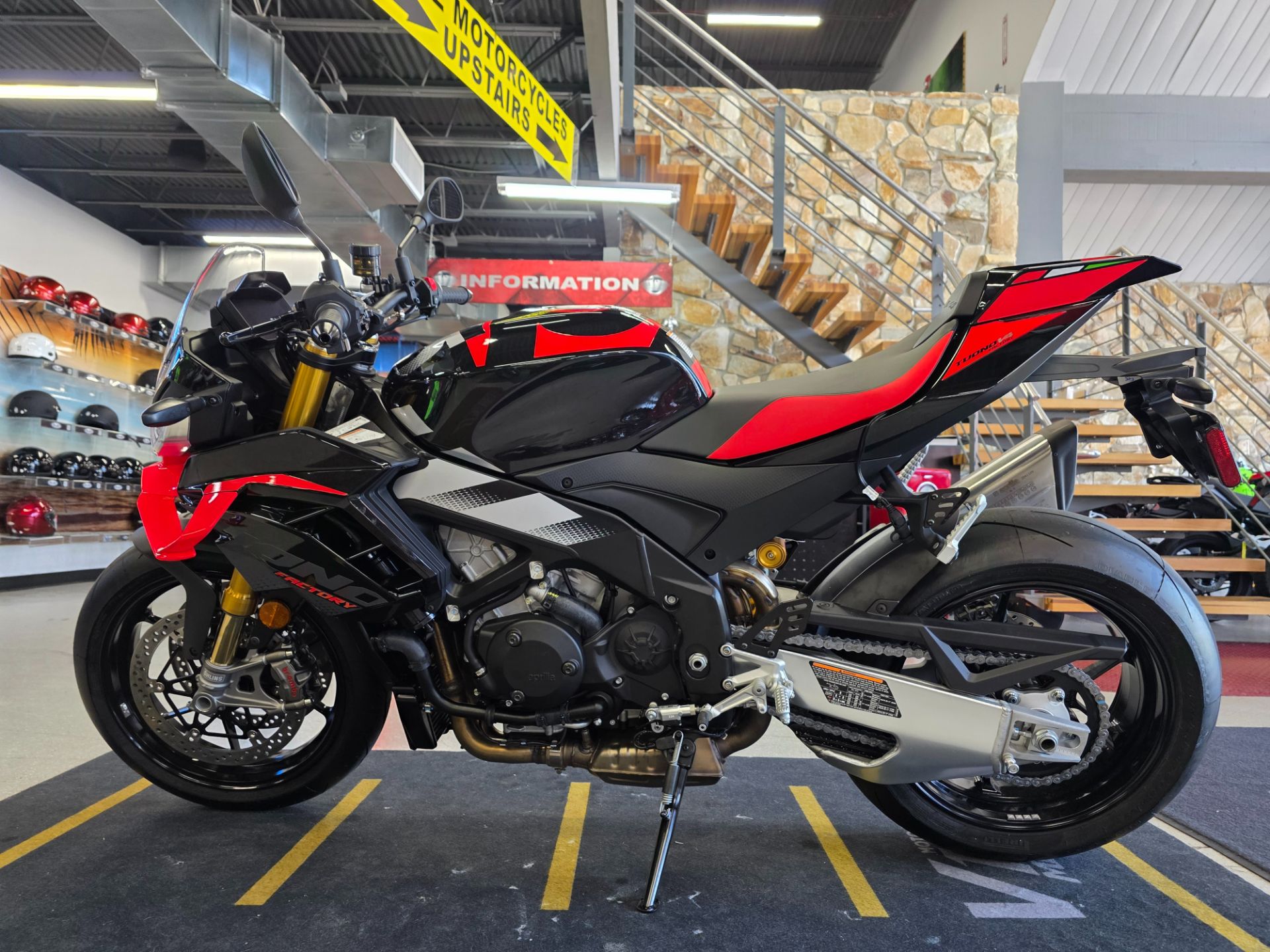 2026 Aprilia Tuono V4 Factory 1100 in Fort Myers, Florida - Photo 14