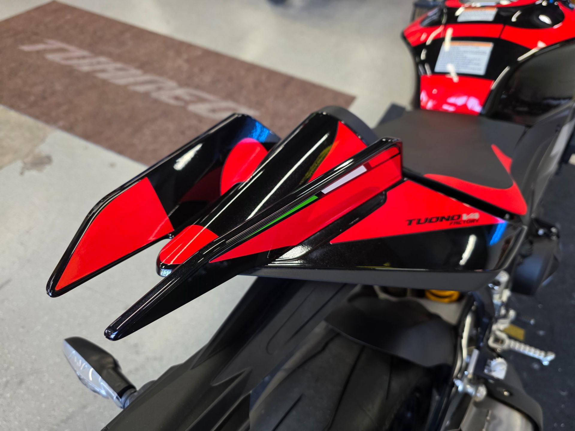 2026 Aprilia Tuono V4 Factory 1100 in Fort Myers, Florida - Photo 16