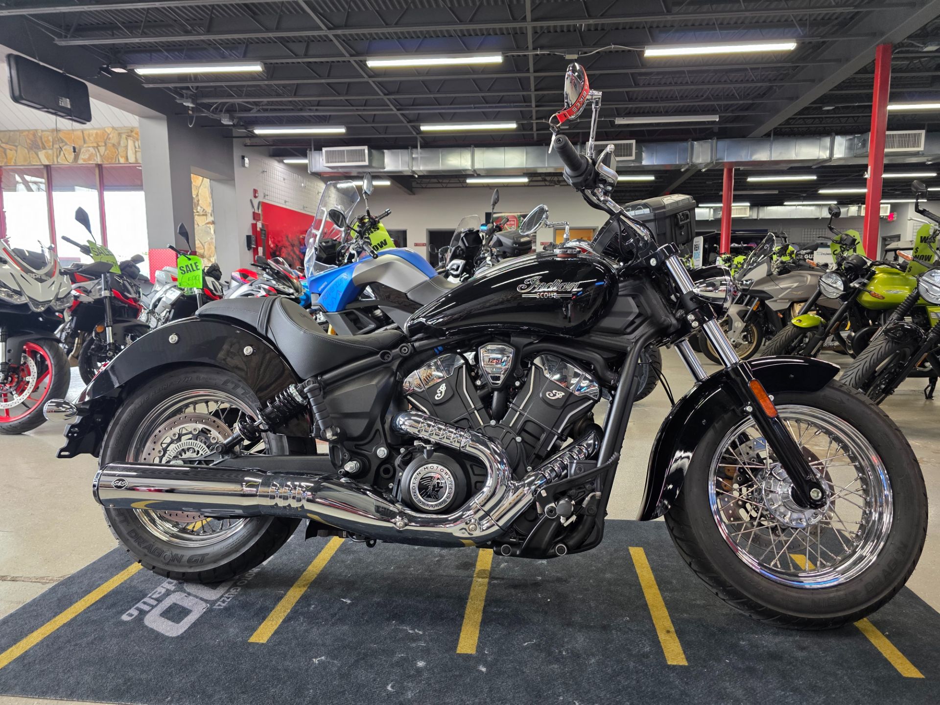 2025 Indian Motorcycle Scout® Classic Limited +Tech in Fort Myers, Florida - Photo 1