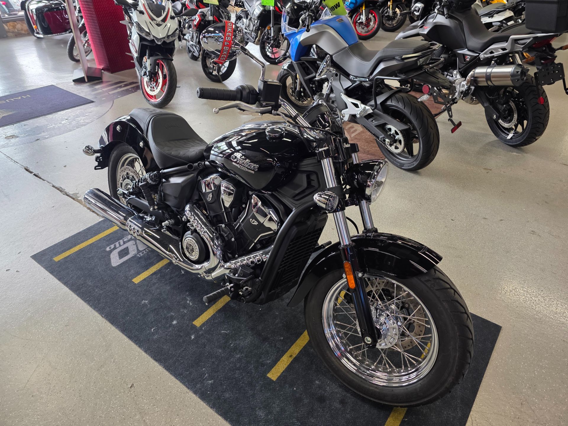 2025 Indian Motorcycle Scout® Classic Limited +Tech in Fort Myers, Florida - Photo 2