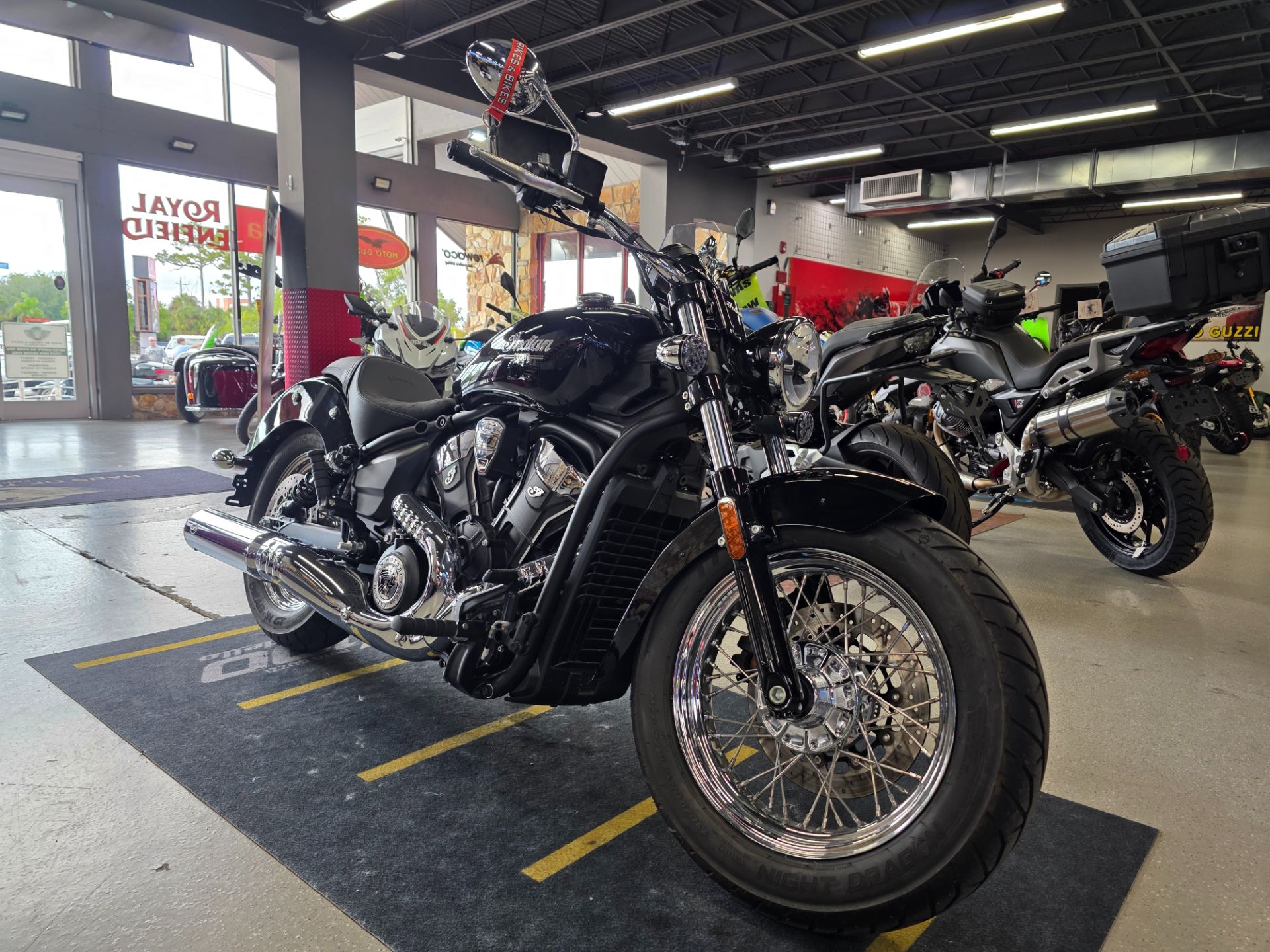 2025 Indian Motorcycle Scout® Classic Limited +Tech in Fort Myers, Florida - Photo 3