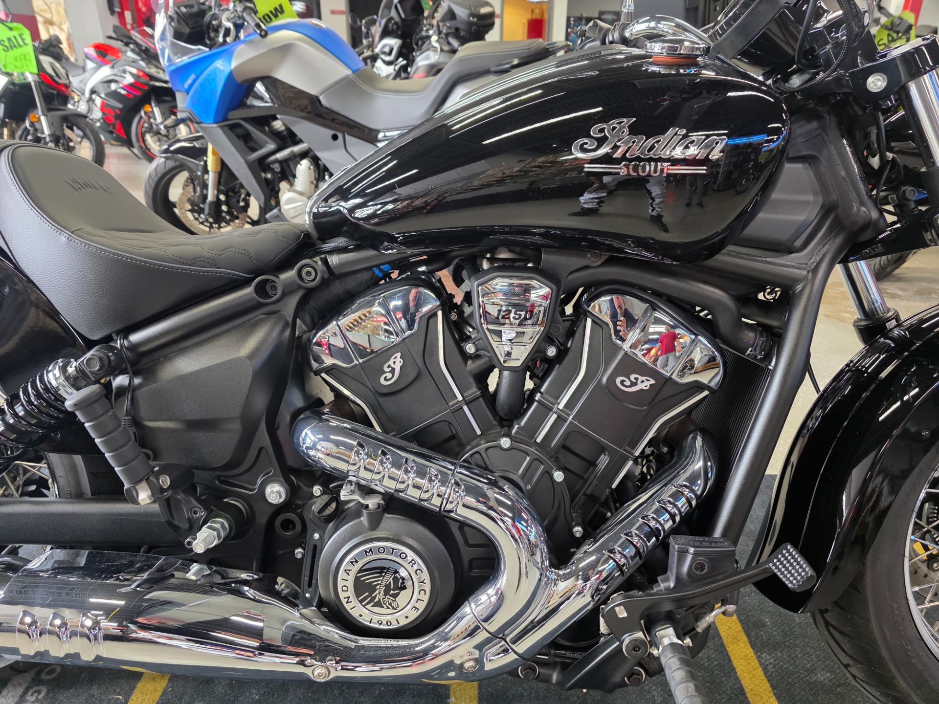 2025 Indian Motorcycle Scout® Classic Limited +Tech in Fort Myers, Florida - Photo 5