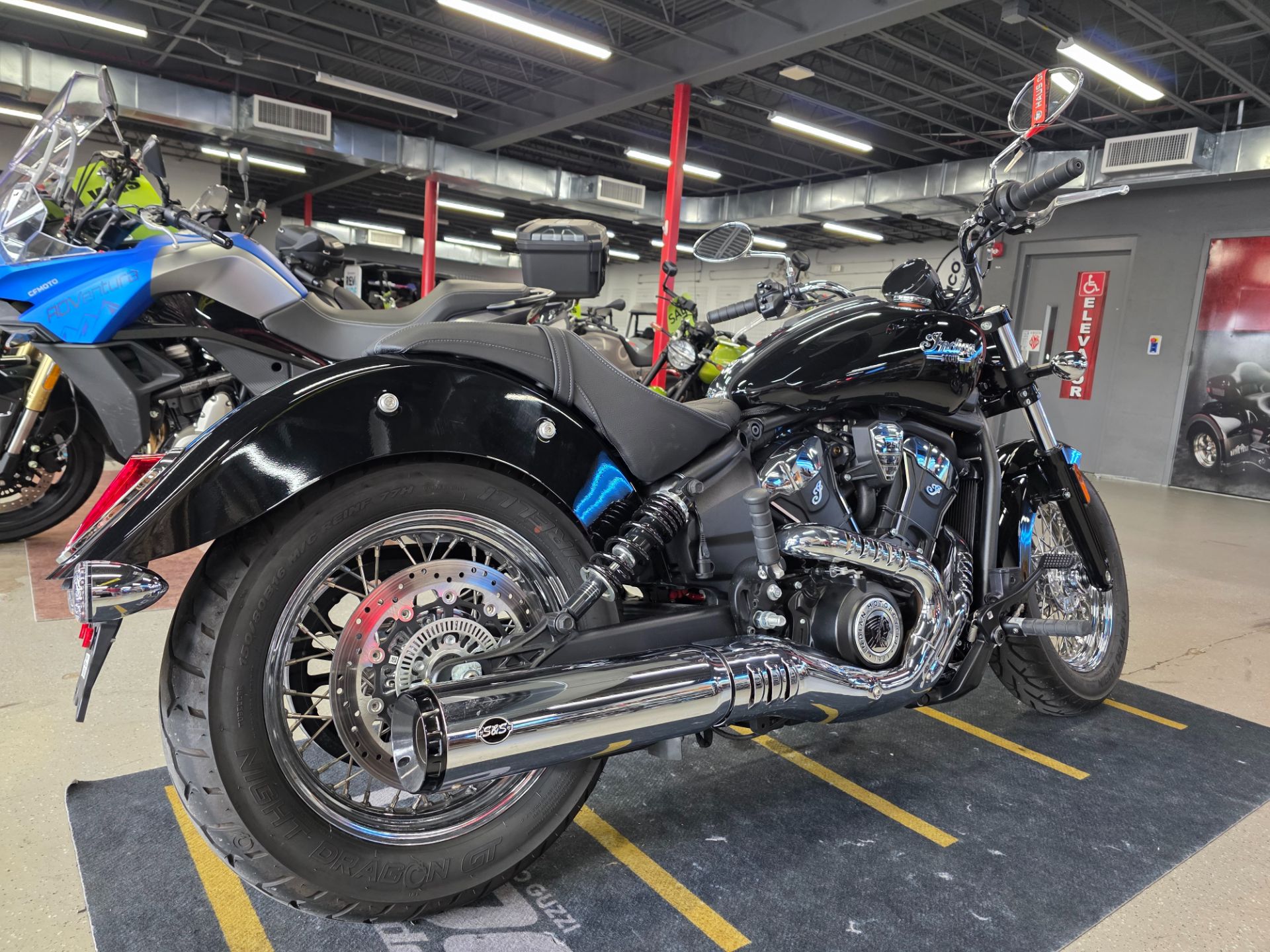 2025 Indian Motorcycle Scout® Classic Limited +Tech in Fort Myers, Florida - Photo 7