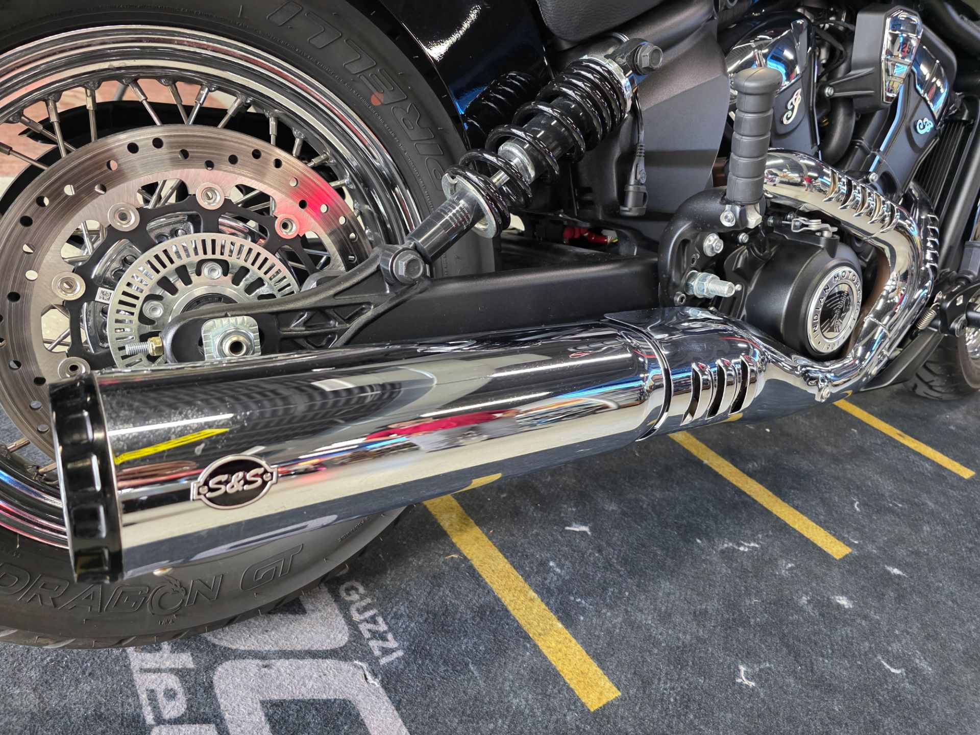 2025 Indian Motorcycle Scout® Classic Limited +Tech in Fort Myers, Florida - Photo 8