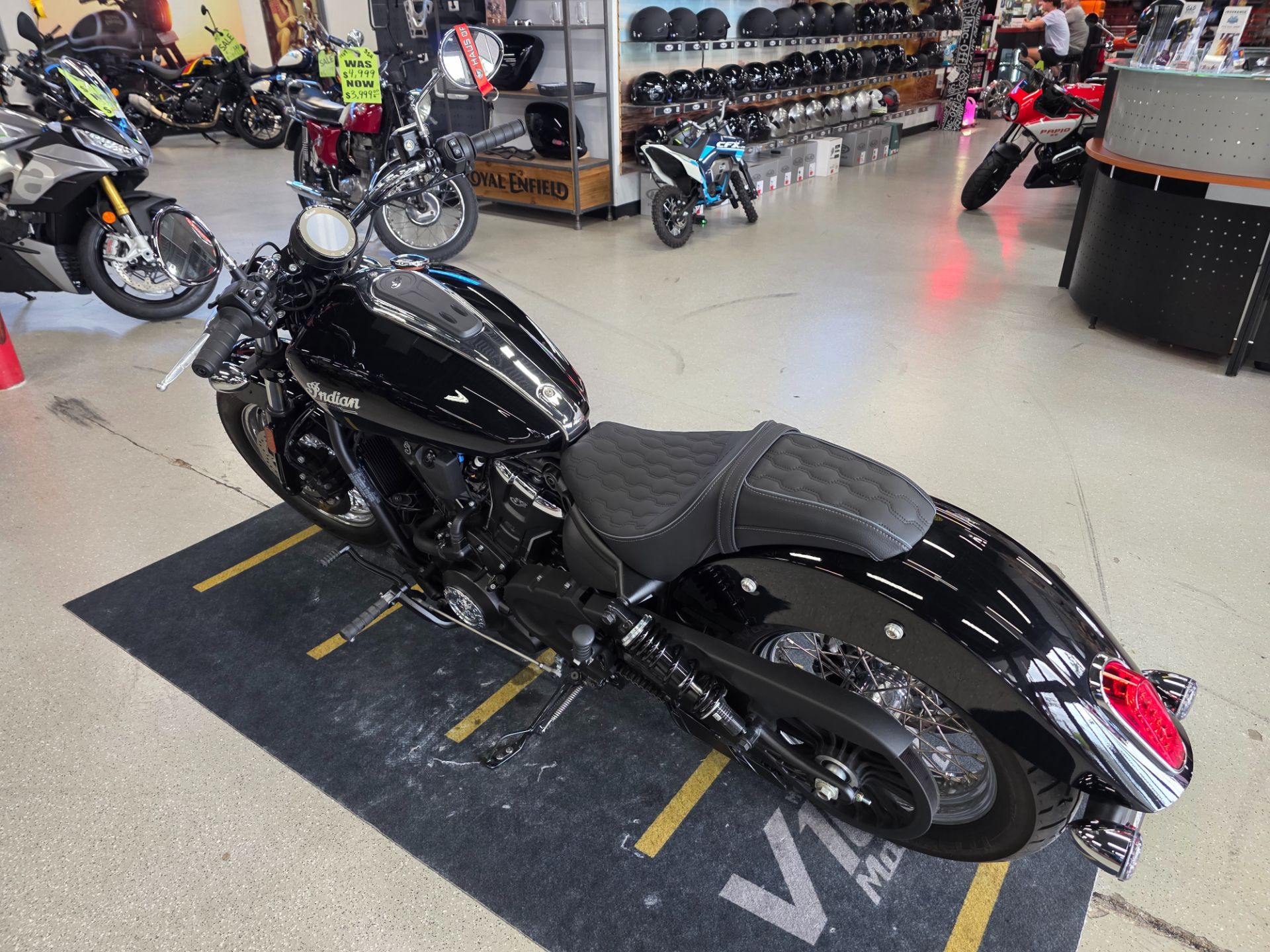 2025 Indian Motorcycle Scout® Classic Limited +Tech in Fort Myers, Florida - Photo 12