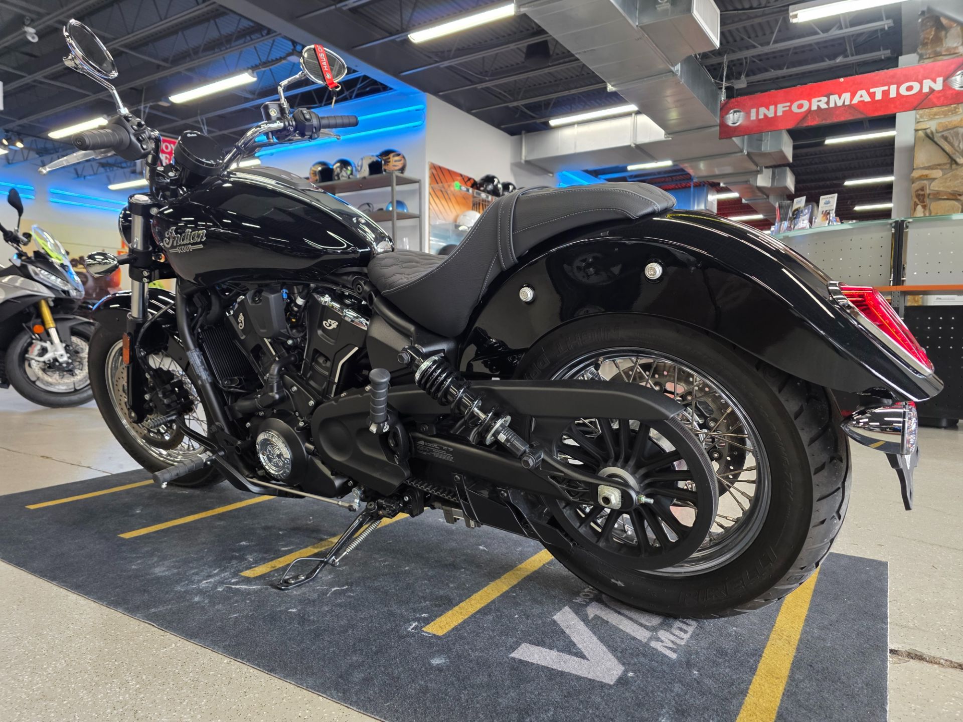 2025 Indian Motorcycle Scout® Classic Limited +Tech in Fort Myers, Florida - Photo 13