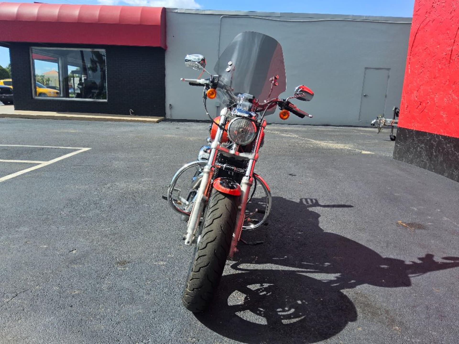 2011 Harley-Davidson Sportster® 1200 Custom 4
